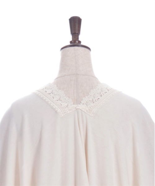 axes femme（アクシーズファム）の「バラ釦付ＵＶイレヘムポンチョ（レインコート/ポンチョ・レディース・ブラック/ピンク/キナリ・FREE）」の20枚目の写真