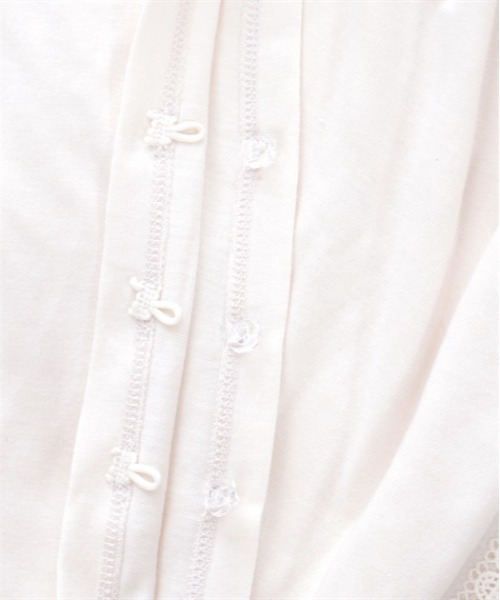 axes femme（アクシーズファム）の「バラ釦付ＵＶイレヘムポンチョ（レインコート/ポンチョ・レディース・ブラック/ピンク/キナリ・FREE）」の21枚目の写真