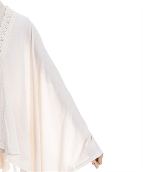 axes femme（アクシーズファム）の「バラ釦付ＵＶイレヘムポンチョ（レインコート/ポンチョ・レディース・ブラック/ピンク/キナリ・FREE）」の22枚目の写真