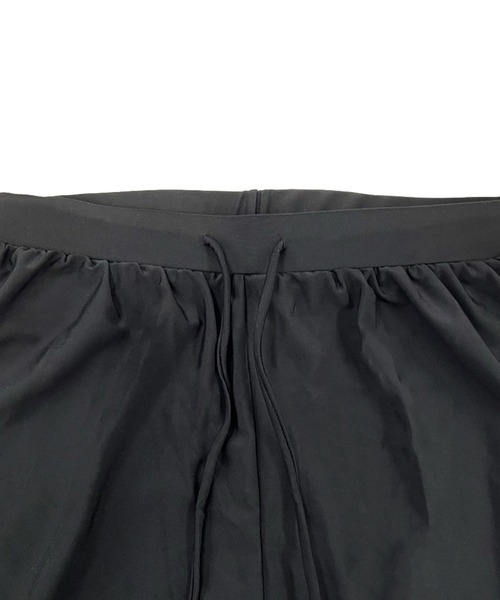 TeddyShop(テディショップ)の「【紫外線カット99.9%】レディース水着 水陸両用で紫外線も体型もカバーできる。2WAY長袖プチハイネックパッド付きラッシュガード+レギンス+ショーツ 3点セット(水着・レディース・ブルー系その他/グリーン/モカ/ベージュ・LL/S/M/L)」の6枚目の写真