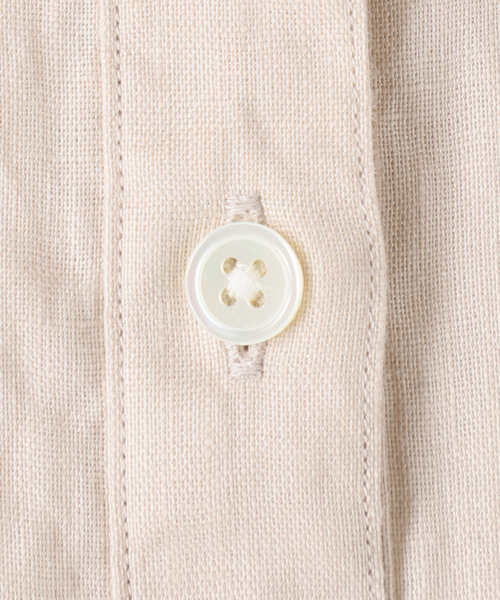 ≪追加≫フレンチリネンバンドカラーシャツ2（シャツ/ブラウス