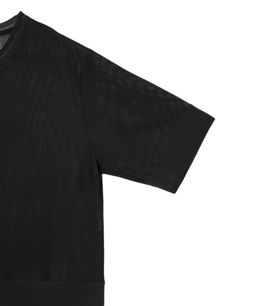 ANAYI（アナイ）の「ラッセルメッシュ プルオーバー（Tシャツ/カットソー・レディース・ホワイト/ブラック・36/38）」の16枚目の写真