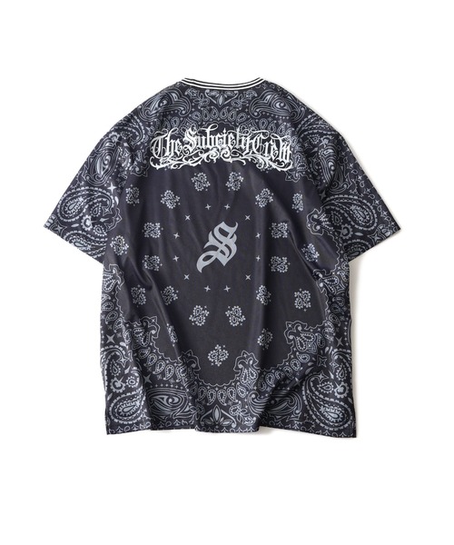 Subciety(サブサエティ)の「Soccer game shirt(Tシャツ/カットソー・メンズ・A/B/C/D・SMALL/MEDIUM/LARGE/X-LARGE)」の19枚目の写真