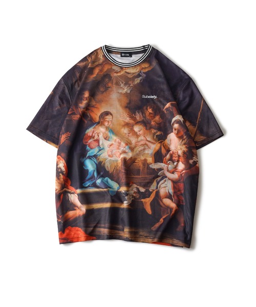 Subciety(サブサエティ)の「Soccer game shirt(Tシャツ/カットソー・メンズ・A/B/C/D・SMALL/MEDIUM/LARGE/X-LARGE)」の16枚目の写真