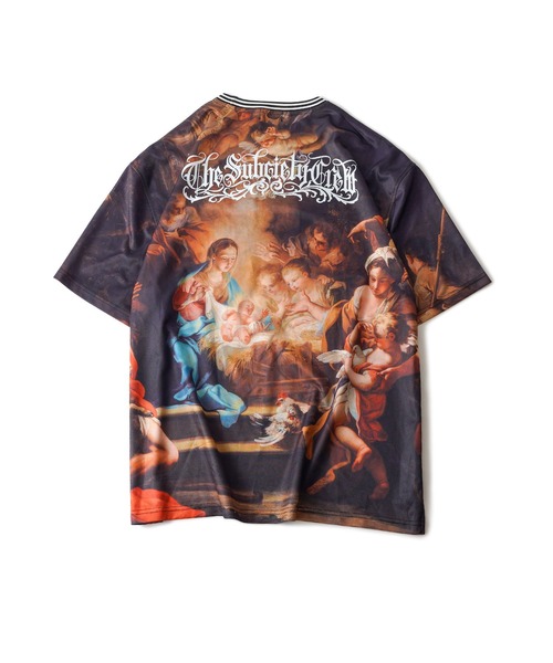 Subciety(サブサエティ)の「Soccer game shirt(Tシャツ/カットソー・メンズ・A/B/C/D・SMALL/MEDIUM/LARGE/X-LARGE)」の15枚目の写真