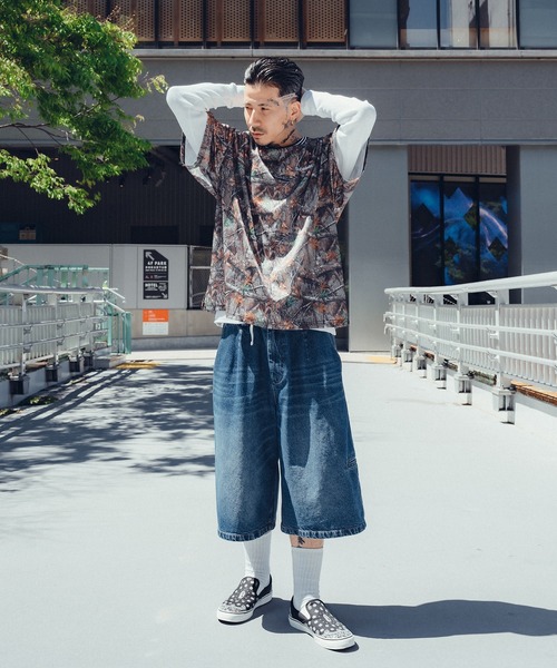 Subciety(サブサエティ)の「Soccer game shirt(Tシャツ/カットソー・メンズ・A/B/C/D・SMALL/MEDIUM/LARGE/X-LARGE)」の9枚目の写真