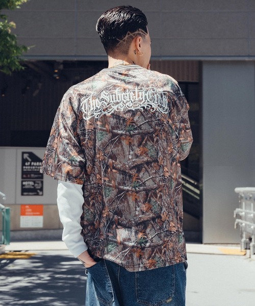 Subciety(サブサエティ)の「Soccer game shirt(Tシャツ/カットソー・メンズ・A/B/C/D・SMALL/MEDIUM/LARGE/X-LARGE)」の8枚目の写真