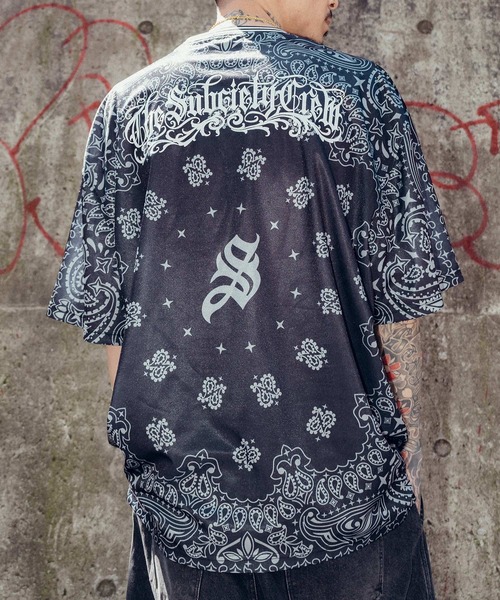Subciety(サブサエティ)の「Soccer game shirt(Tシャツ/カットソー・メンズ・A/B/C/D・SMALL/MEDIUM/LARGE/X-LARGE)」の14枚目の写真