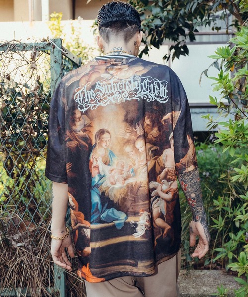 Subciety(サブサエティ)の「Soccer game shirt(Tシャツ/カットソー・メンズ・A/B/C/D・SMALL/MEDIUM/LARGE/X-LARGE)」の6枚目の写真