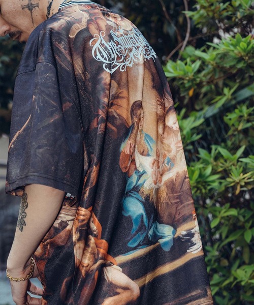 Subciety(サブサエティ)の「Soccer game shirt(Tシャツ/カットソー・メンズ・A/B/C/D・SMALL/MEDIUM/LARGE/X-LARGE)」の5枚目の写真