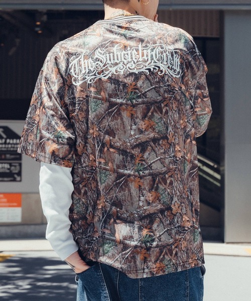 Subciety(サブサエティ)の「Soccer game shirt(Tシャツ/カットソー・メンズ・A/B/C/D・SMALL/MEDIUM/LARGE/X-LARGE)」の7枚目の写真