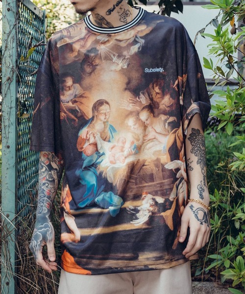 Subciety(サブサエティ)の「Soccer game shirt(Tシャツ/カットソー・メンズ・A/B/C/D・SMALL/MEDIUM/LARGE/X-LARGE)」の20枚目の写真