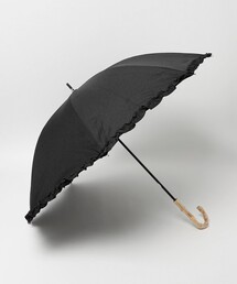 because | ＜because＞フリル アンブレラ / 晴雨兼用 / 長傘(長傘)