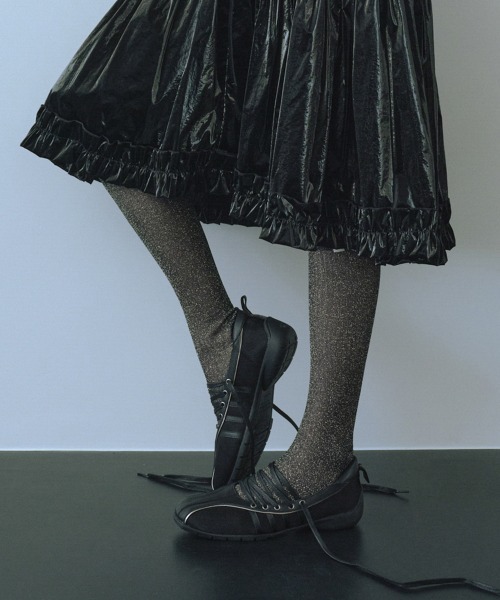 ROCKFISH WEATHERWEAR（ロックフィッシュウェザーウェア）の「BLISS LACEUP SNEAEKRS（スニーカー・レディース・チョコ/シルバー/ブラック/クリーム/ピンク・23.0cm/23.5cm/24.0cm/24.5cm/25.0cm/25.5cm）」の20枚目の写真