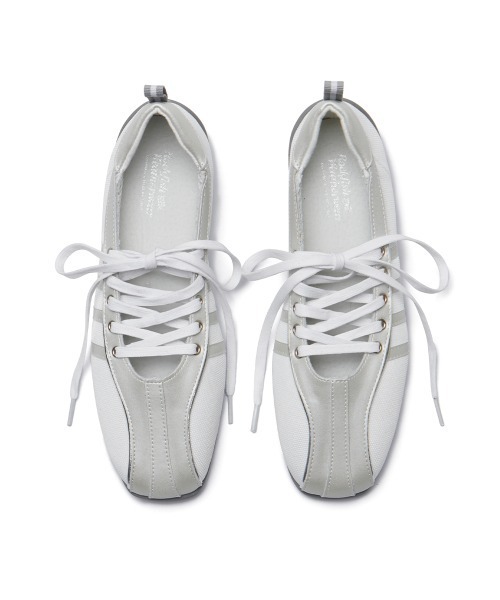 ROCKFISH WEATHERWEAR（ロックフィッシュウェザーウェア）の「BLISS LACEUP SNEAEKRS（スニーカー・レディース・チョコ/シルバー/ブラック/クリーム/ピンク・23.0cm/23.5cm/24.0cm/24.5cm/25.0cm/25.5cm）」の13枚目の写真