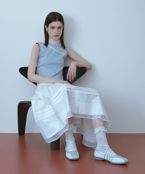 ROCKFISH WEATHERWEAR（ロックフィッシュウェザーウェア）の「BLISS LACEUP SNEAEKRS（スニーカー・レディース・チョコ/シルバー/ブラック/クリーム/ピンク・23.0cm/23.5cm/24.0cm/24.5cm/25.0cm/25.5cm）」の7枚目の写真