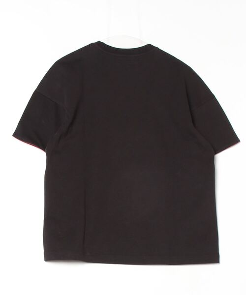 ONE COLOR Laboratory : Contrast Sleeve Inner T-Shirt