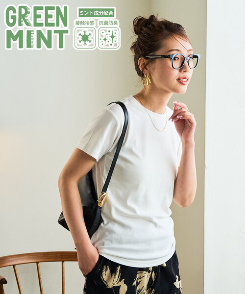 セール】限定展開 MINT クルーネック 半袖 Tシャツ（Tシャツ