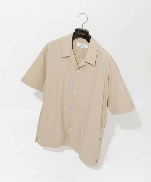 【URBAN RESEARCH ROSSO】ペイズリーシャツ URBAN RESEARCH ROSSO MEN シャツ 「WEB限定」「XXLサイズあり