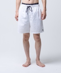 Hurley （ハーレー）の「【Hurley/ハーレー】水陸両用ボードショーツ　ユーティリティー　サーフトランクス　水着　18インチ　ONE AND ONLY SOLID VOLLEY 18（水着）」