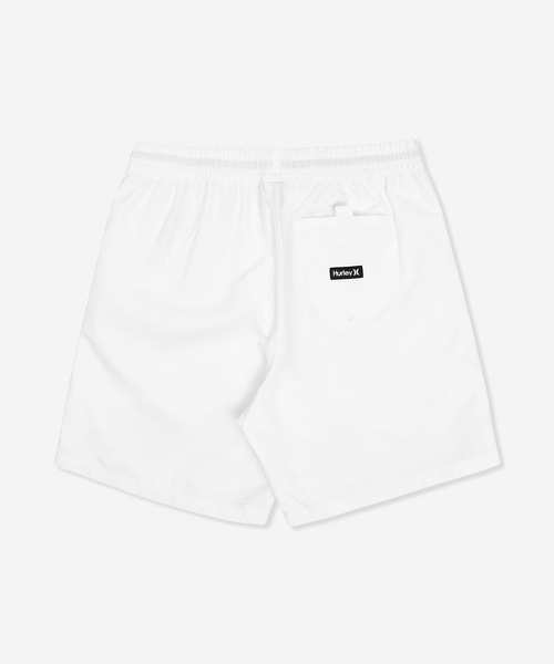 Hurley （ハーレー）の「【Hurley/ハーレー】水陸両用ボードショーツ　ユーティリティー　サーフトランクス　水着　18インチ　ONE AND ONLY SOLID VOLLEY 18（水着・メンズ・ネイビー/ブラック/ホワイト/カーキブラウン/ブルー/オリーブ・LARGE/MEDIUM/SMALL）」の9枚目の写真