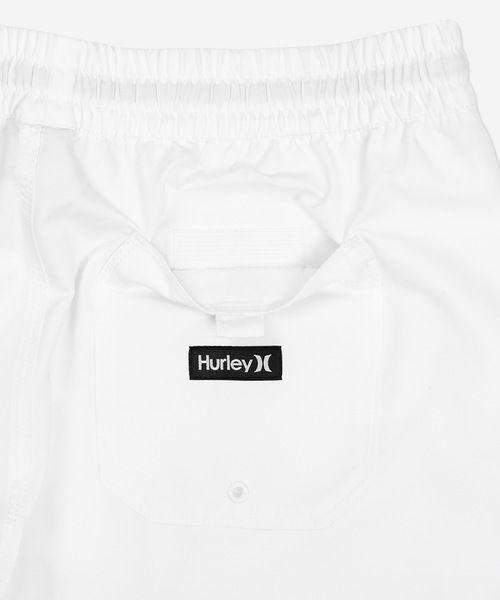 Hurley （ハーレー）の「【Hurley/ハーレー】水陸両用ボードショーツ　ユーティリティー　サーフトランクス　水着　18インチ　ONE AND ONLY SOLID VOLLEY 18（水着・メンズ・ネイビー/ブラック/ホワイト/カーキブラウン/ブルー/オリーブ・LARGE/MEDIUM/SMALL）」の12枚目の写真