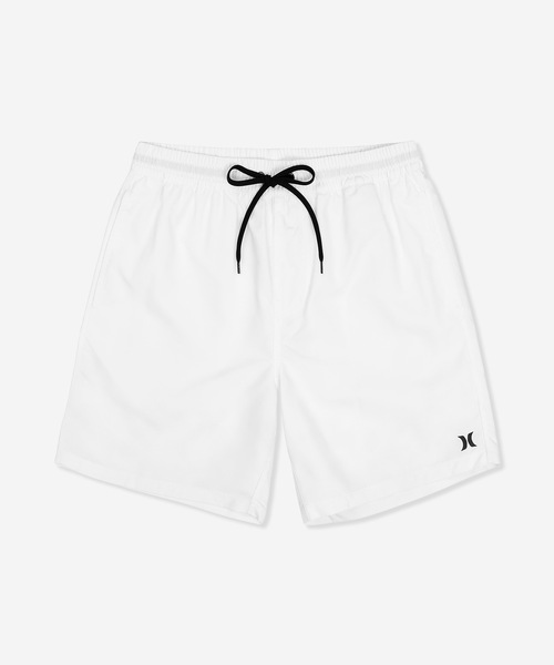 Hurley （ハーレー）の「【Hurley/ハーレー】水陸両用ボードショーツ　ユーティリティー　サーフトランクス　水着　18インチ　ONE AND ONLY SOLID VOLLEY 18（水着・メンズ・ネイビー/ブラック/ホワイト/カーキブラウン/ブルー/オリーブ・LARGE/MEDIUM/SMALL）」の8枚目の写真