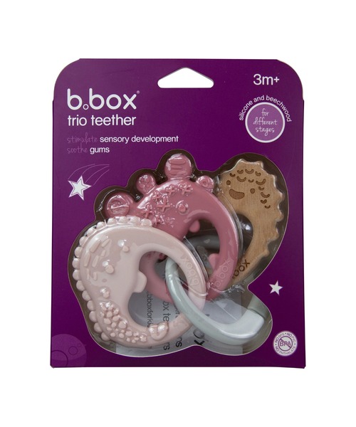 b.box（ビーボックス）の「b.box/ Trio teether トリオティーサー（歯固め）（その他ベビー用品）」 - WEAR