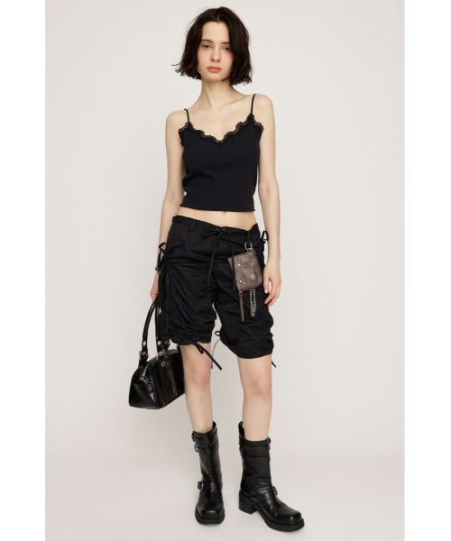 セール】DRAWSTRING HALF PT ドローストリング ハーフ パンツ