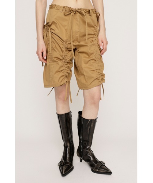 セール】DRAWSTRING HALF PT ドローストリング ハーフ パンツ