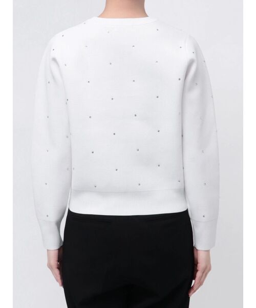 TONAL（トーナル）の「ホットフィットカーディガン（カーディガン/ボレロ・レディース・オフホワイト/ブラック/ベージュ・MEDIUM）」の13枚目の写真