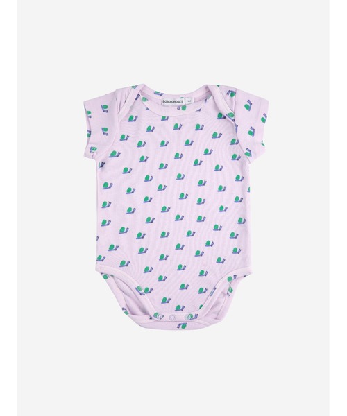 BOBO CHOSES（ボボショーズ）の「Funny Snail gift set（ベビーギフト・キッズ・ラベンダー・80/70/60）」の2枚目の写真