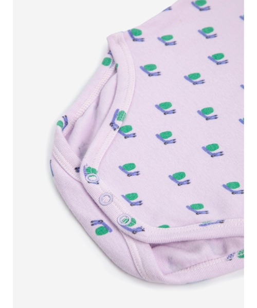 BOBO CHOSES（ボボショーズ）の「Funny Snail gift set（ベビーギフト・キッズ・ラベンダー・80/70/60）」の3枚目の写真