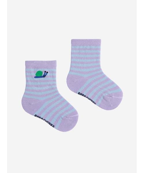 BOBO CHOSES（ボボショーズ）の「Funny Snail gift set（ベビーギフト・キッズ・ラベンダー・80/70/60）」の6枚目の写真