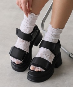 SALE!ドクターマーチン Voss 厚底 ハイドロレザー サンダル Dr.Martens ドクターマーチン VOSS Hydro Leather ボス ハイドロ