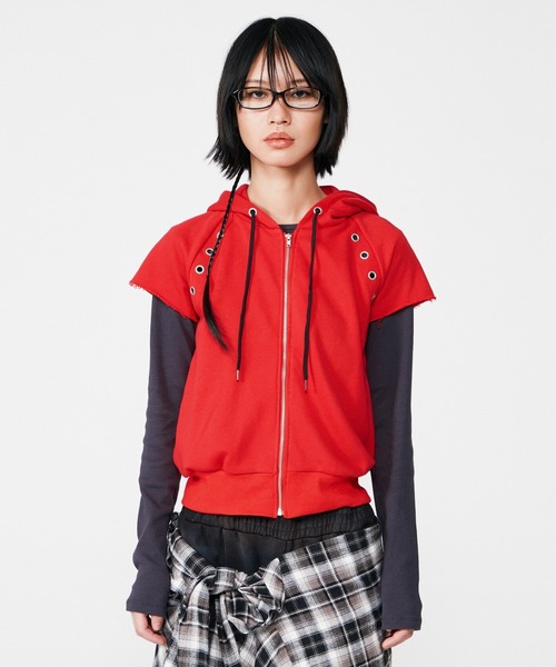 セール】GROMMET ZIPUP HOODIE 2P（パーカー）｜BEEDEN（ビーデン）の