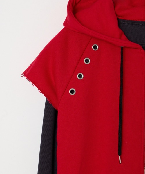 セール】GROMMET ZIPUP HOODIE 2P（パーカー）｜BEEDEN（ビーデン）の