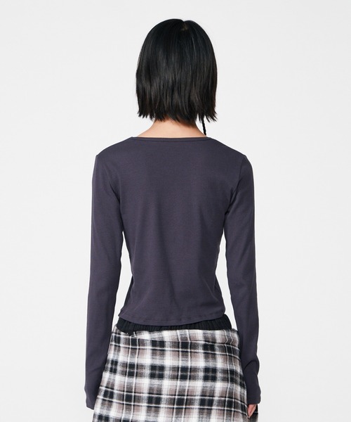 BEEDEN（ビーデン）の「GROMMET ZIPUP HOODIE 2P（パーカー・レディース・レッド/グレー・FREE）」の15枚目の写真