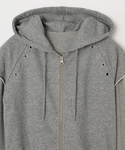 セール】GROMMET ZIPUP HOODIE 2P（パーカー）｜BEEDEN（ビーデン）の