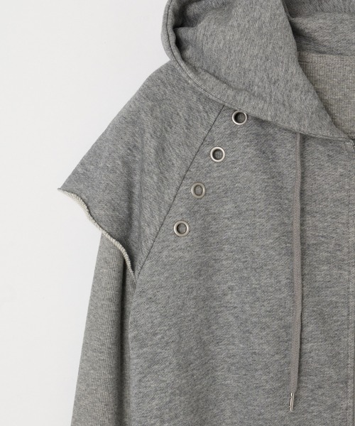 セール】GROMMET ZIPUP HOODIE 2P（パーカー）｜BEEDEN（ビーデン）の