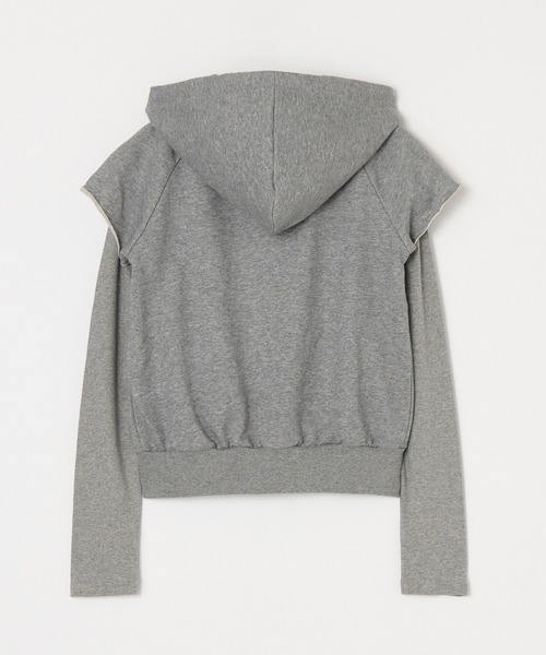 BEEDEN ビーデン ZIPUP HOODIE 2P セール】GROMMET ZIPUP HOODIE 2P（パーカー）｜BEEDEN（ビーデン）の