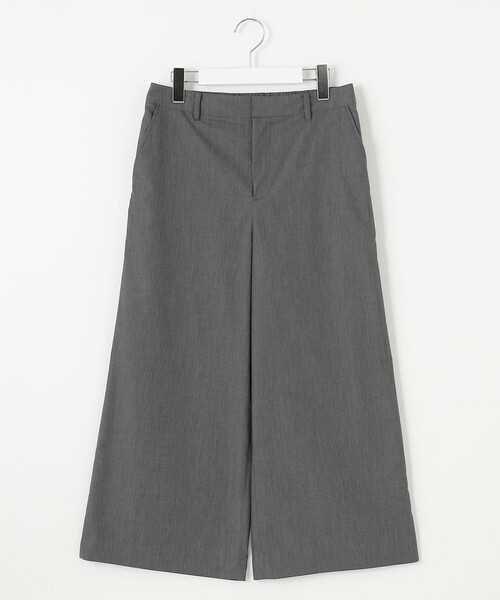 J.PRESS(ジェイプレス)の「【洗える】ソフトシャンブレー クロップド パンツ(その他パンツ・レディース・グレー系/ブラウン系/ブラック系・T17/T15/T13)」の21枚目の写真