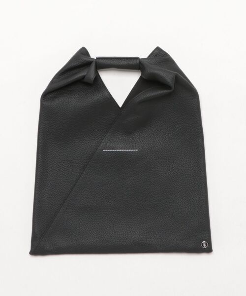 MM6 Maison Margiela（ｴﾑｴﾑｼｯｸｽ ﾒｿﾞﾝ ﾏﾙｼﾞｪﾗ）の「MM6　 SMALL JAPANESE HANDBAG（ハンドバッグ・レディース・ブラック・FREE）」の2枚目の写真
