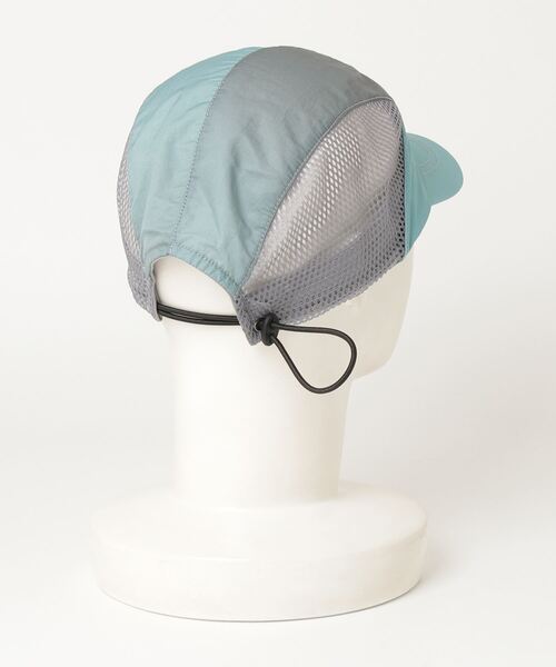 Gramicci(グラミチ)の「SUNBURST CAP|サンバーストキャップ(キャップ・メンズ・ブルー系その他/ブラック/イエロー系・FREE)」の4枚目の写真