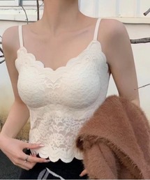 ブラトップ キャミソール ショート丈