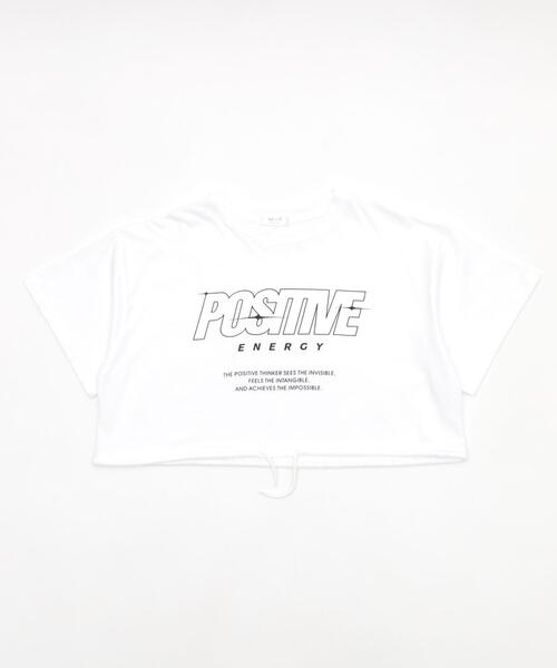 WOND(ウォンド)の「WOND/ドロストロゴショートT(Tシャツ/カットソー・レディース・ブラック/ホワイト/レッド・FREE)」の19枚目の写真