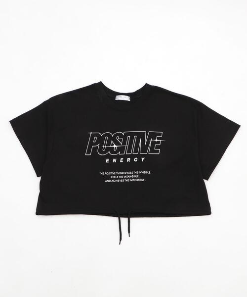 WOND(ウォンド)の「WOND/ドロストロゴショートT(Tシャツ/カットソー・レディース・ブラック/ホワイト/レッド・FREE)」の20枚目の写真