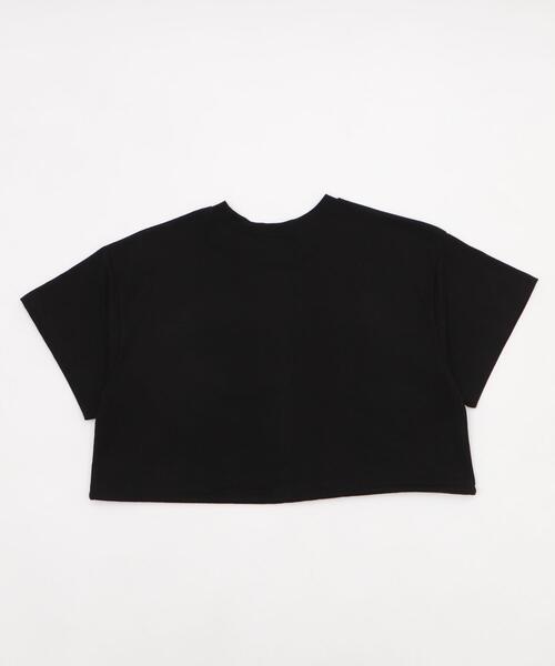WOND(ウォンド)の「WOND/ドロストロゴショートT(Tシャツ/カットソー・レディース・ブラック/ホワイト/レッド・FREE)」の21枚目の写真