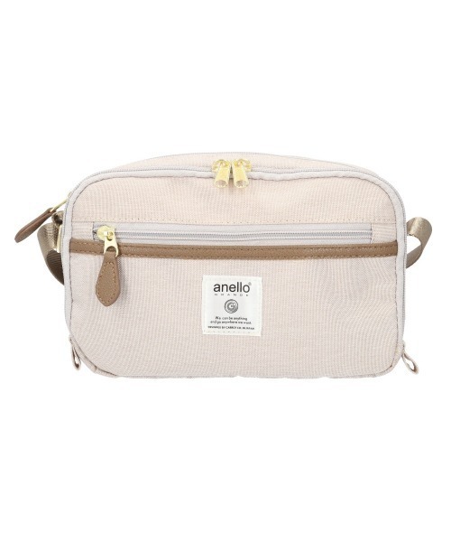 anello GRANDE(アネログランデ)の「anelloGRANDE オトナトラベル GHM0512(ショルダーバッグ・レディース・アイボリー/ネイビー/ピンク/ブラック/グレー・FREE)」の2枚目の写真