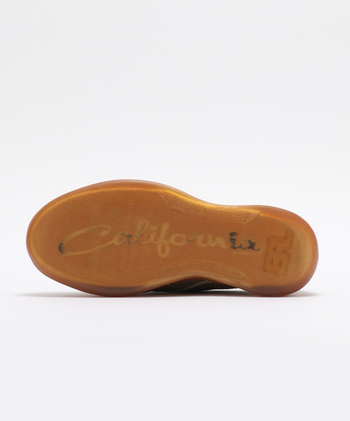 ERL(イーアールエル)の「ERL / イーアールエル UNISEX CAMINO LOW SKATE SNEAKERS / ERL10SH01(スニーカー・メンズ・ブラウン/ブラック・90/100/80)」の7枚目の写真